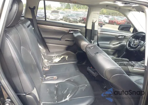 2021 Toyota Highlander Limited from USA, damaged, VIN 5TDDZRBH4MS525631